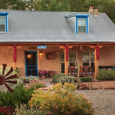 Casa Escondida Bed & Breakfast Chimayo Buitenkant foto
