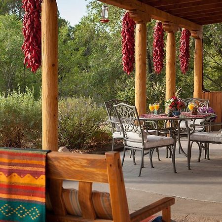 Casa Escondida Bed & Breakfast Chimayo Buitenkant foto