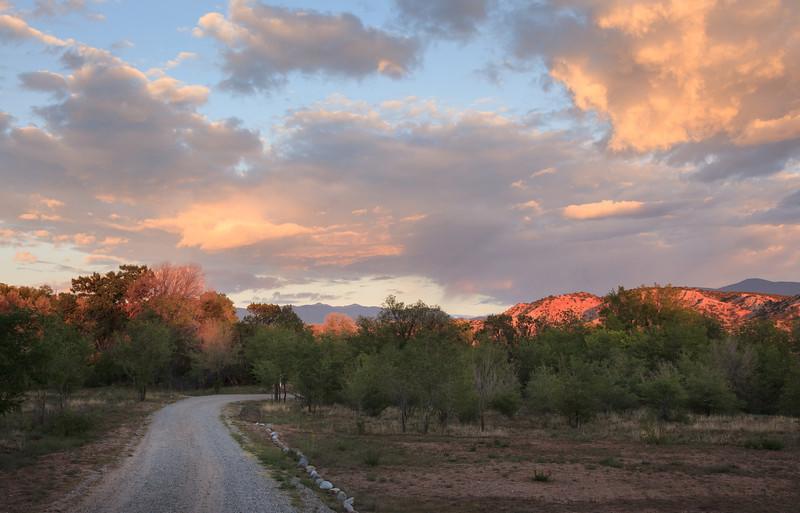 Casa Escondida Bed & Breakfast Chimayo Buitenkant foto