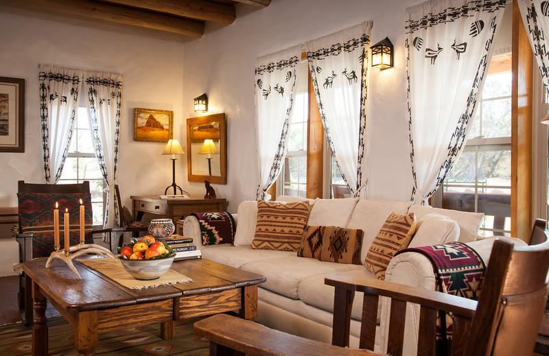 Casa Escondida Bed & Breakfast Chimayo Buitenkant foto