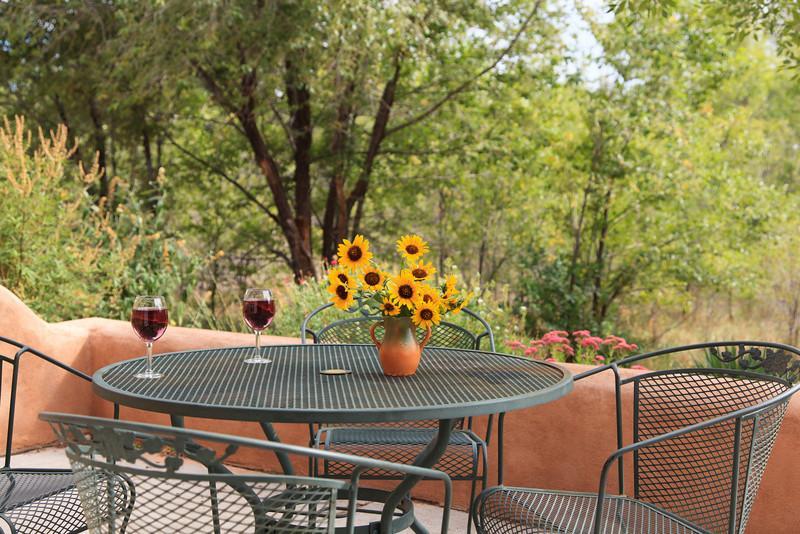 Casa Escondida Bed & Breakfast Chimayo Buitenkant foto