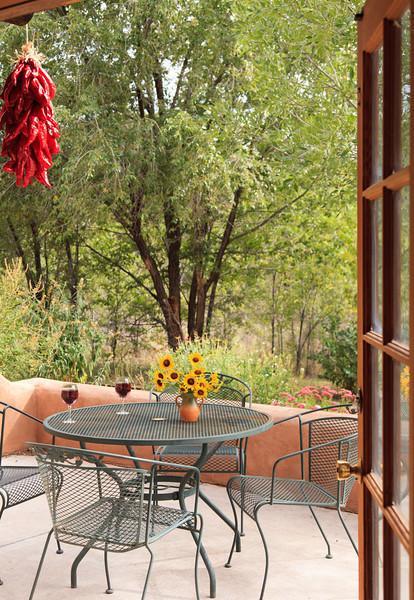 Casa Escondida Bed & Breakfast Chimayo Buitenkant foto