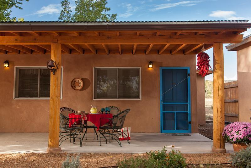 Casa Escondida Bed & Breakfast Chimayo Buitenkant foto