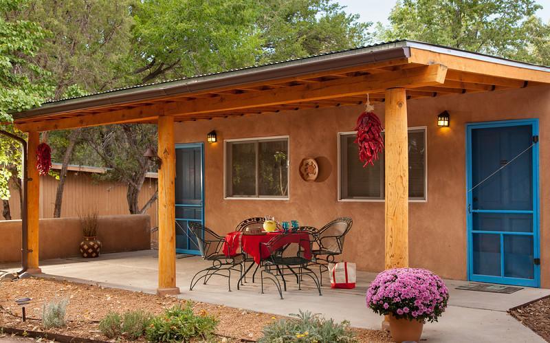 Casa Escondida Bed & Breakfast Chimayo Buitenkant foto