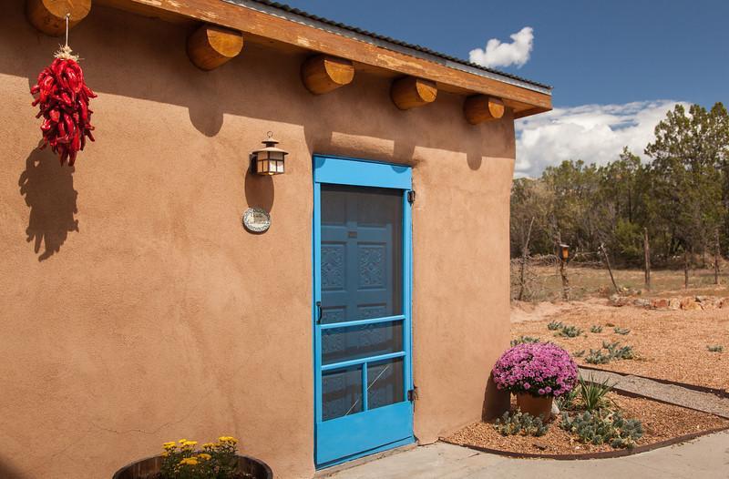 Casa Escondida Bed & Breakfast Chimayo Buitenkant foto