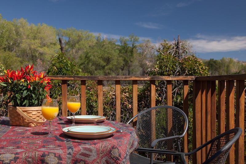 Casa Escondida Bed & Breakfast Chimayo Buitenkant foto
