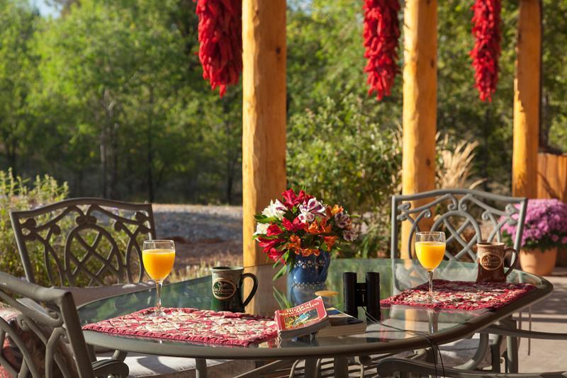 Casa Escondida Bed & Breakfast Chimayo Buitenkant foto