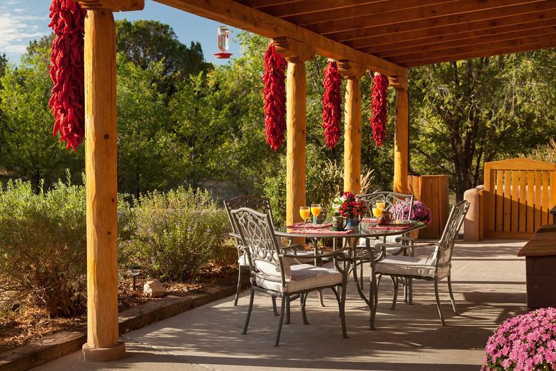 Casa Escondida Bed & Breakfast Chimayo Buitenkant foto