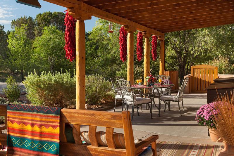 Casa Escondida Bed & Breakfast Chimayo Buitenkant foto