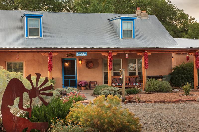 Casa Escondida Bed & Breakfast Chimayo Buitenkant foto