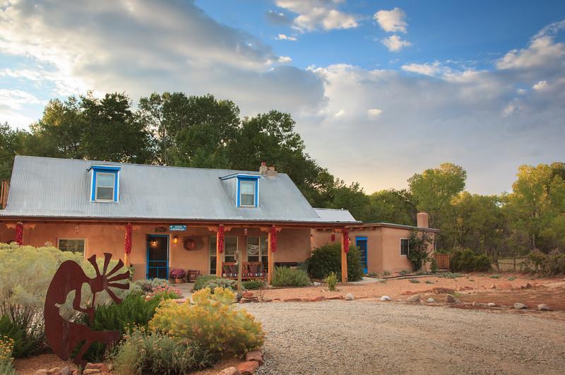 Casa Escondida Bed & Breakfast Chimayo Buitenkant foto