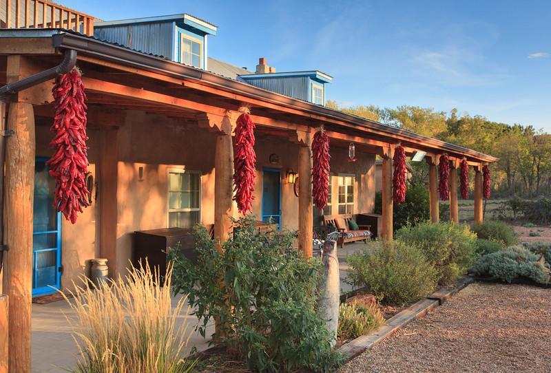 Casa Escondida Bed & Breakfast Chimayo Buitenkant foto