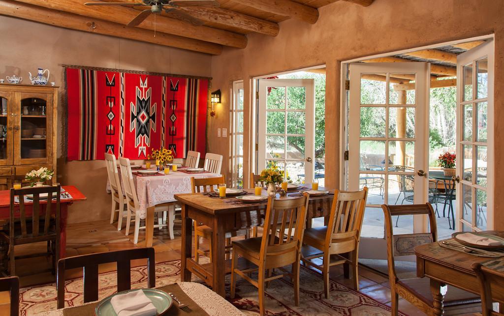 Casa Escondida Bed & Breakfast Chimayo Buitenkant foto