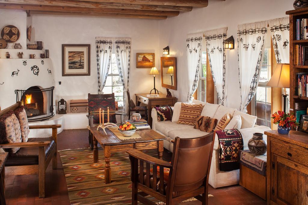 Casa Escondida Bed & Breakfast Chimayo Buitenkant foto