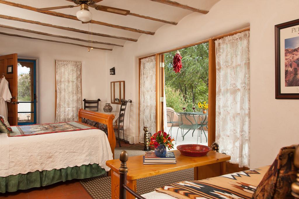 Casa Escondida Bed & Breakfast Chimayo Buitenkant foto