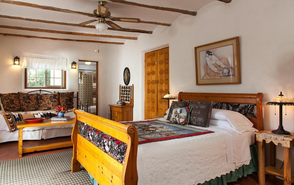 Casa Escondida Bed & Breakfast Chimayo Buitenkant foto