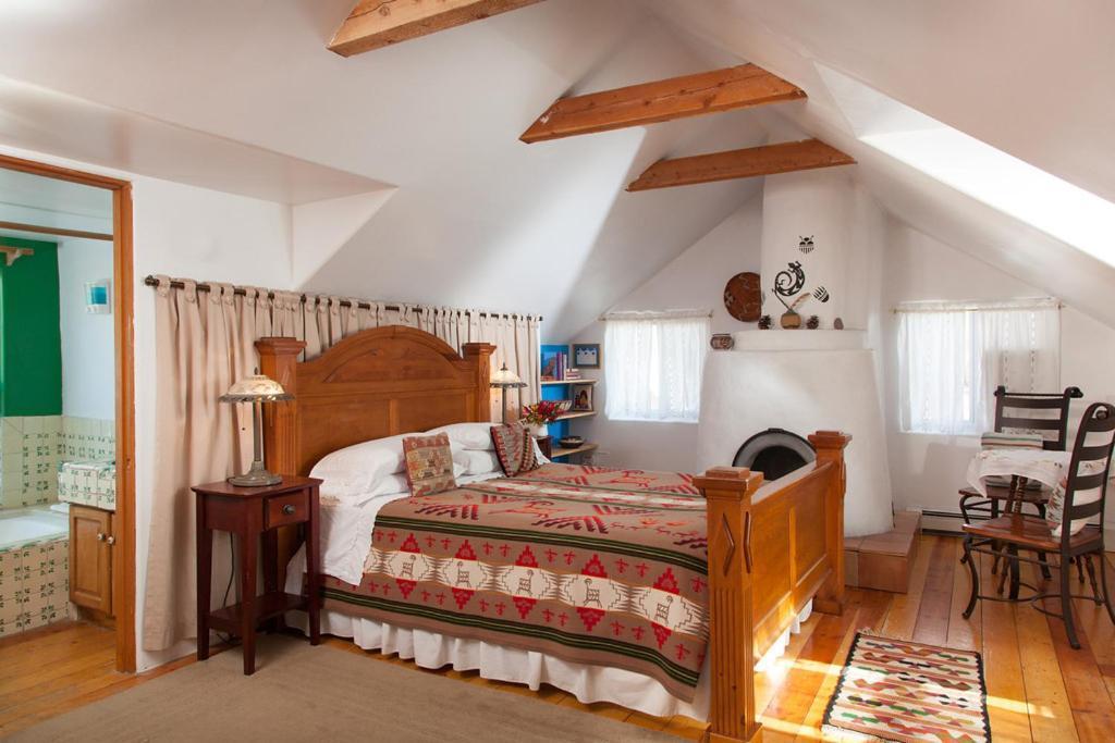 Casa Escondida Bed & Breakfast Chimayo Buitenkant foto