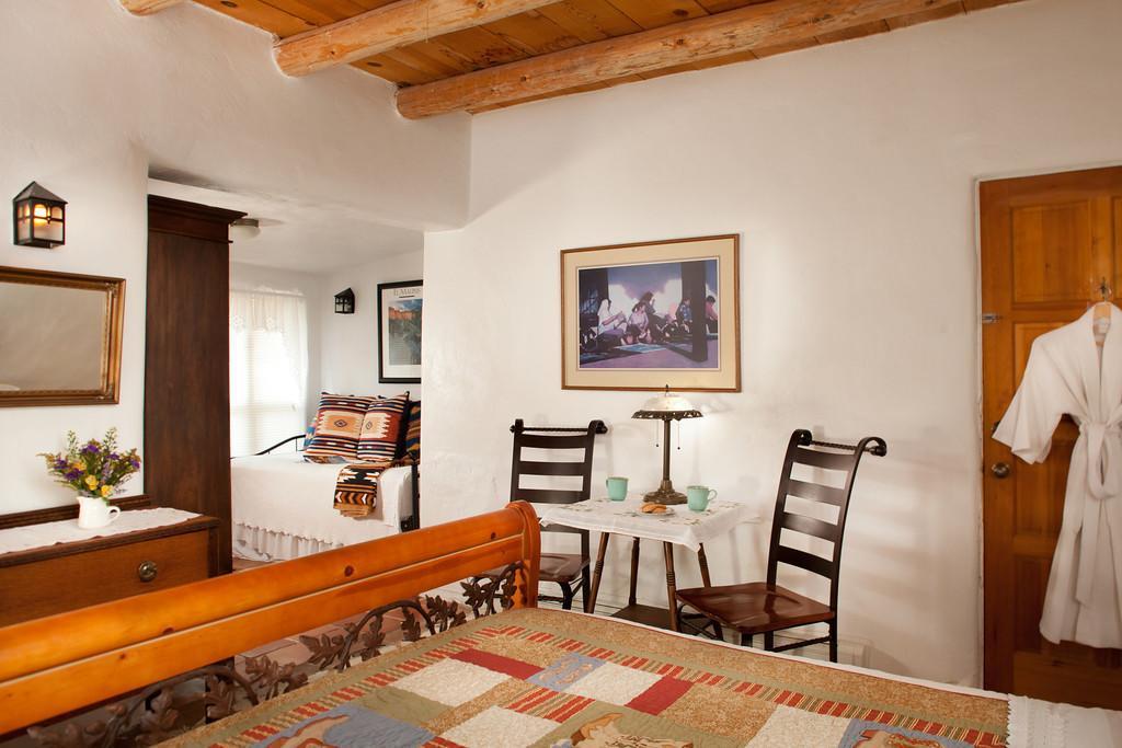 Casa Escondida Bed & Breakfast Chimayo Buitenkant foto