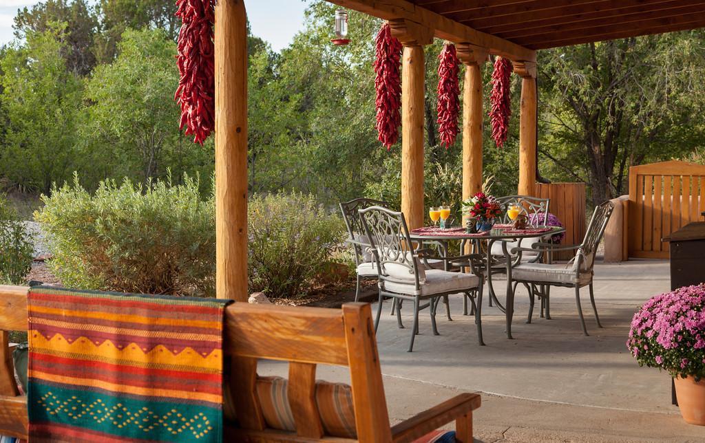 Casa Escondida Bed & Breakfast Chimayo Buitenkant foto