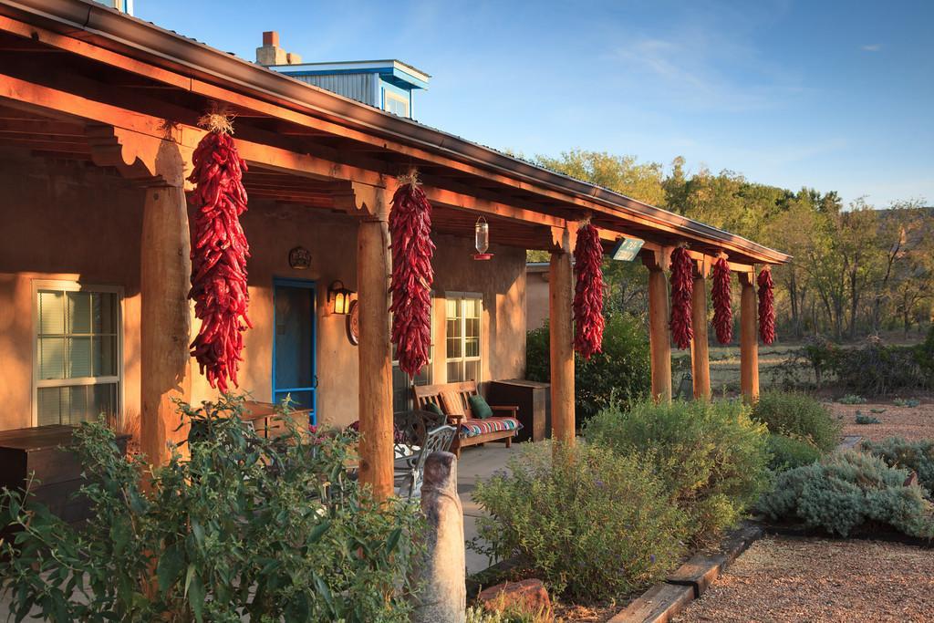 Casa Escondida Bed & Breakfast Chimayo Buitenkant foto