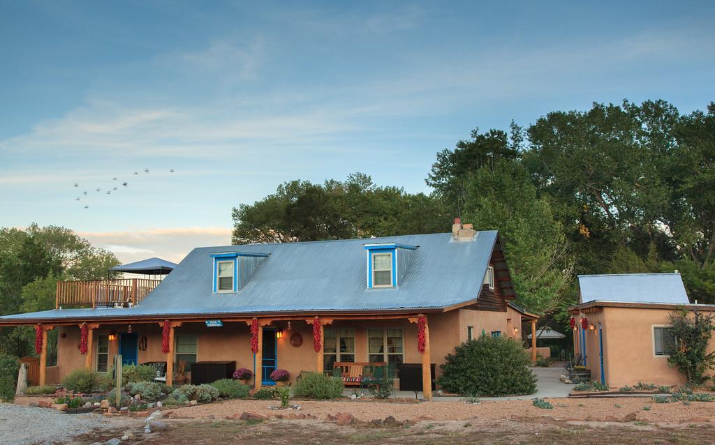 Casa Escondida Bed & Breakfast Chimayo Buitenkant foto