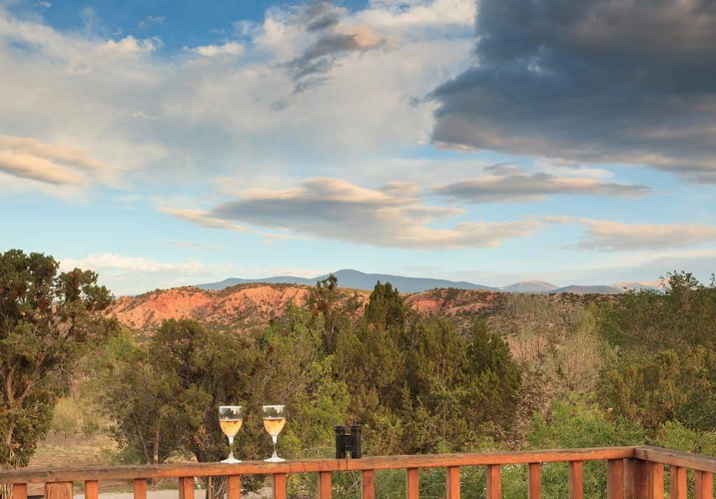 Casa Escondida Bed & Breakfast Chimayo Buitenkant foto